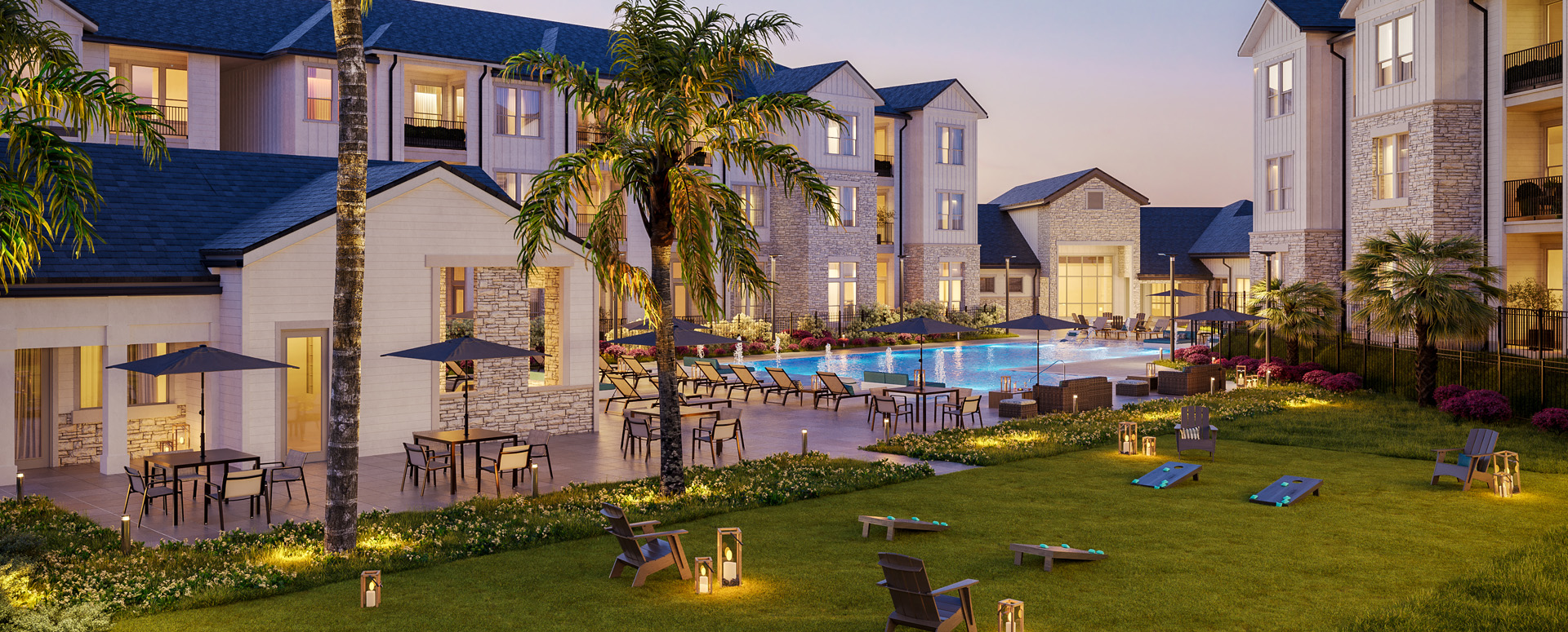 Ariza multifamily community representing Cypressbrook institutional development execution