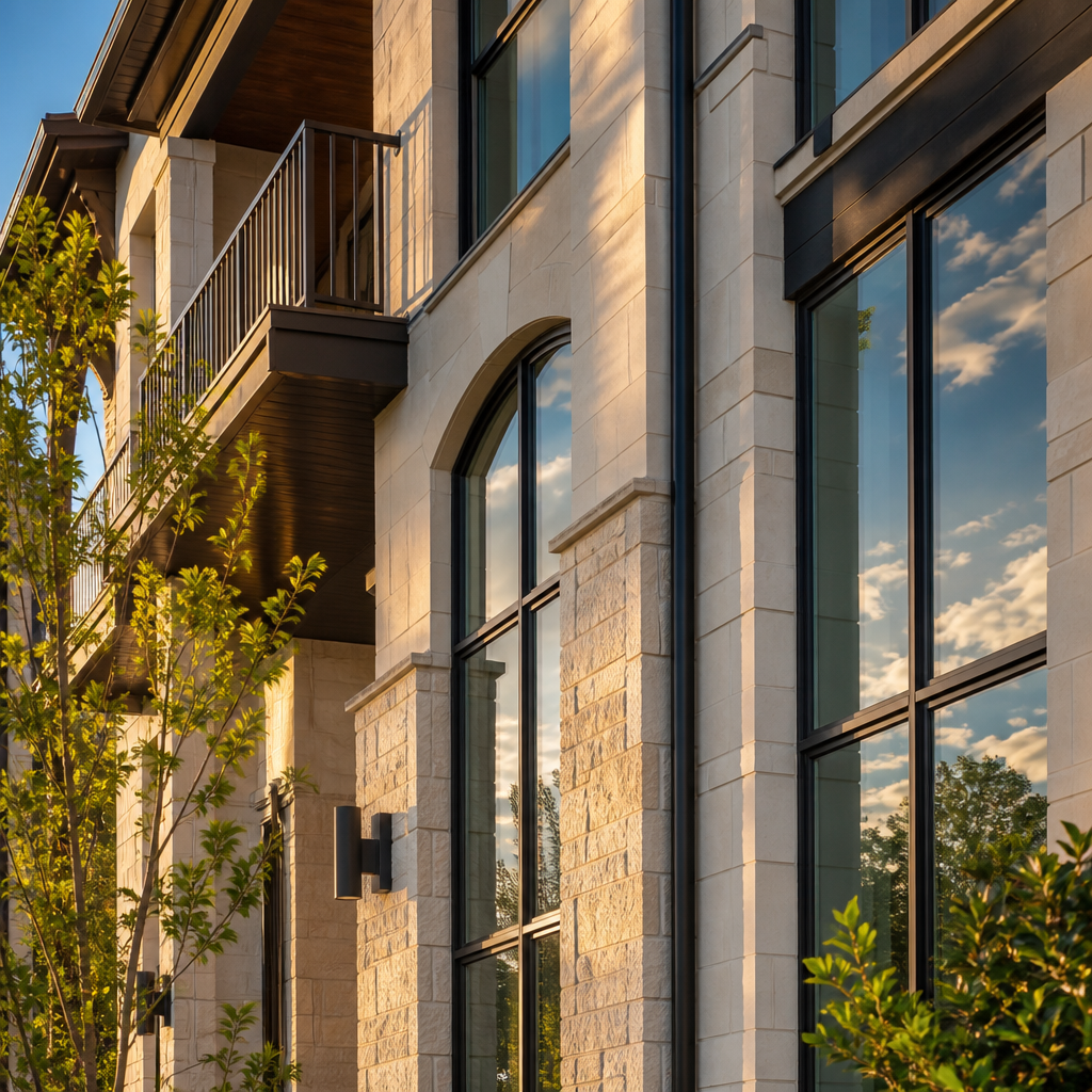 Modern multifamily community representing deal-by-deal investing opportunities