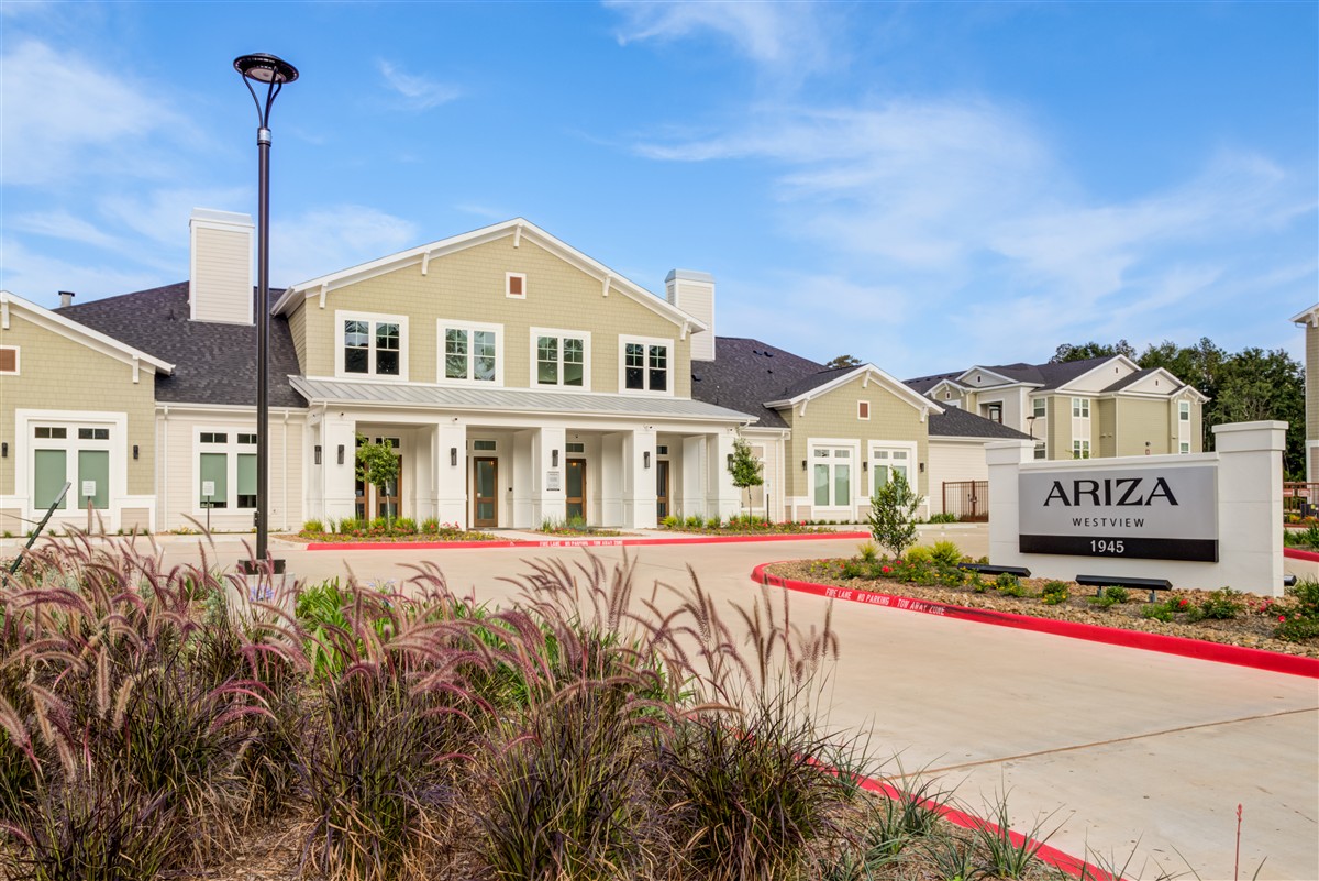 Ariza Westview multifamily community in Conroe, Texas