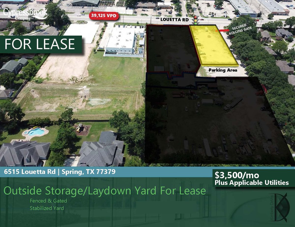 6515 Louetta Rd, Spring, TX 77379