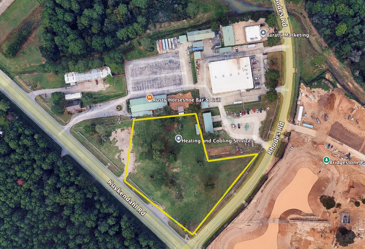 3.22 Acres at Kuykendahl & Rhodes, Spring, TX 77388